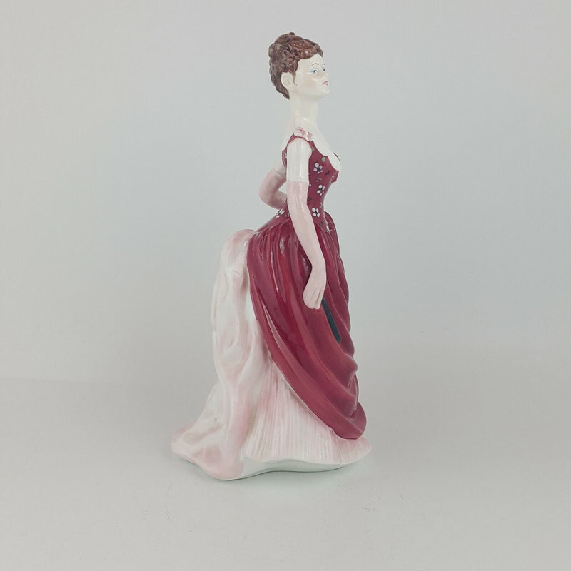 Coalport Figurine Kate (Broken Head Feather) - CP 5654