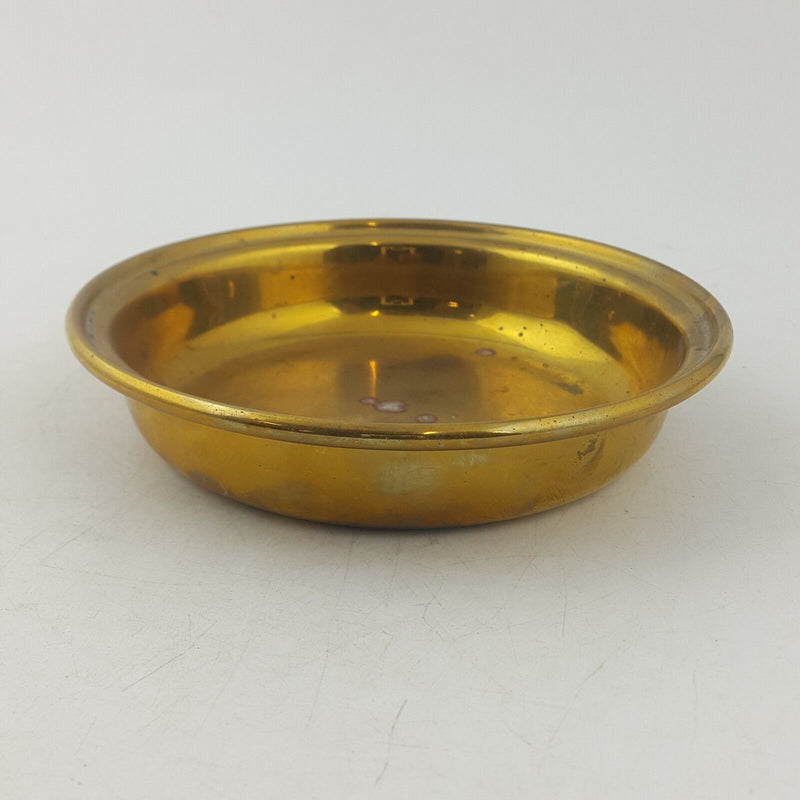 J.H & S.B Brass Small Bowl - 9077 O/A