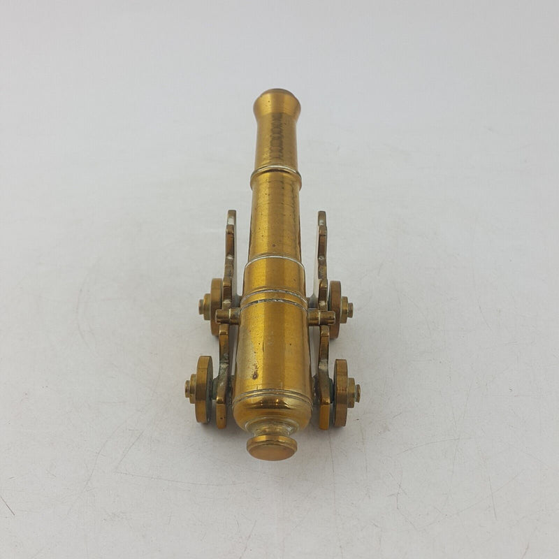 Indian Brass Cannon - 9076 O/A