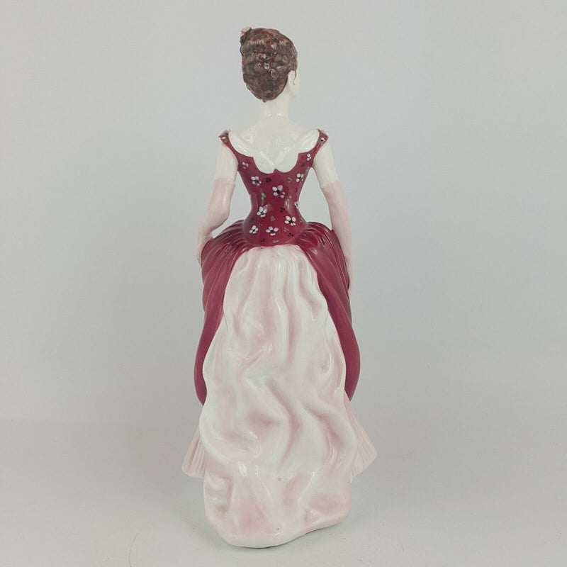 Coalport Figurine Kate (Broken Head Feather) - CP 5654