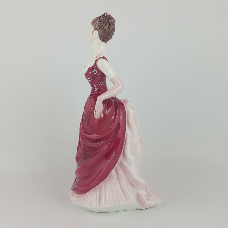 Coalport Figurine Kate (Broken Head Feather) - CP 5654