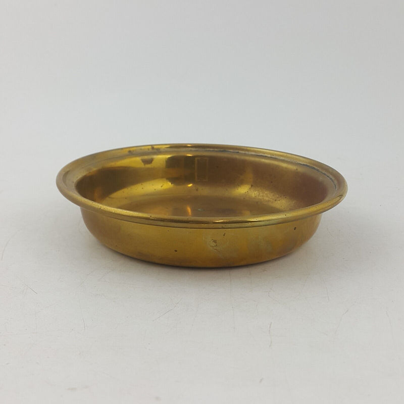 J.H & S.B Brass Small Bowl - 9077 O/A