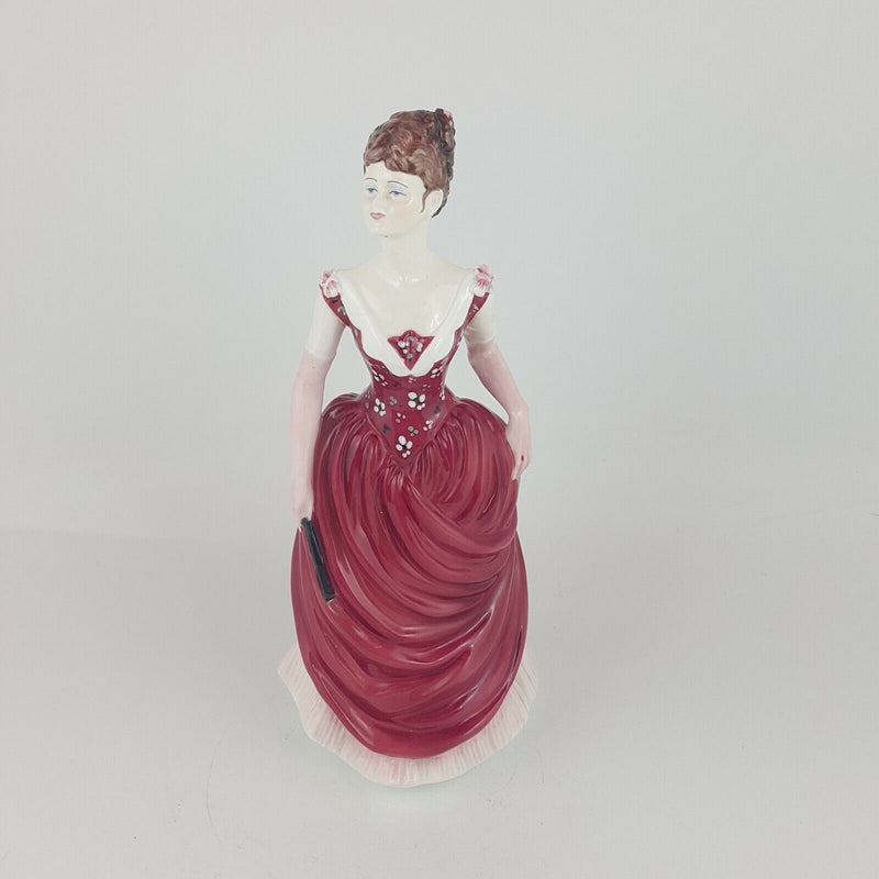 Coalport Figurine Kate (Broken Head Feather) - CP 5654