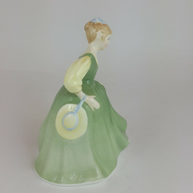 Royal Doulton Figurine HN2211 - Fair Maiden (Chipped) - RD 5763