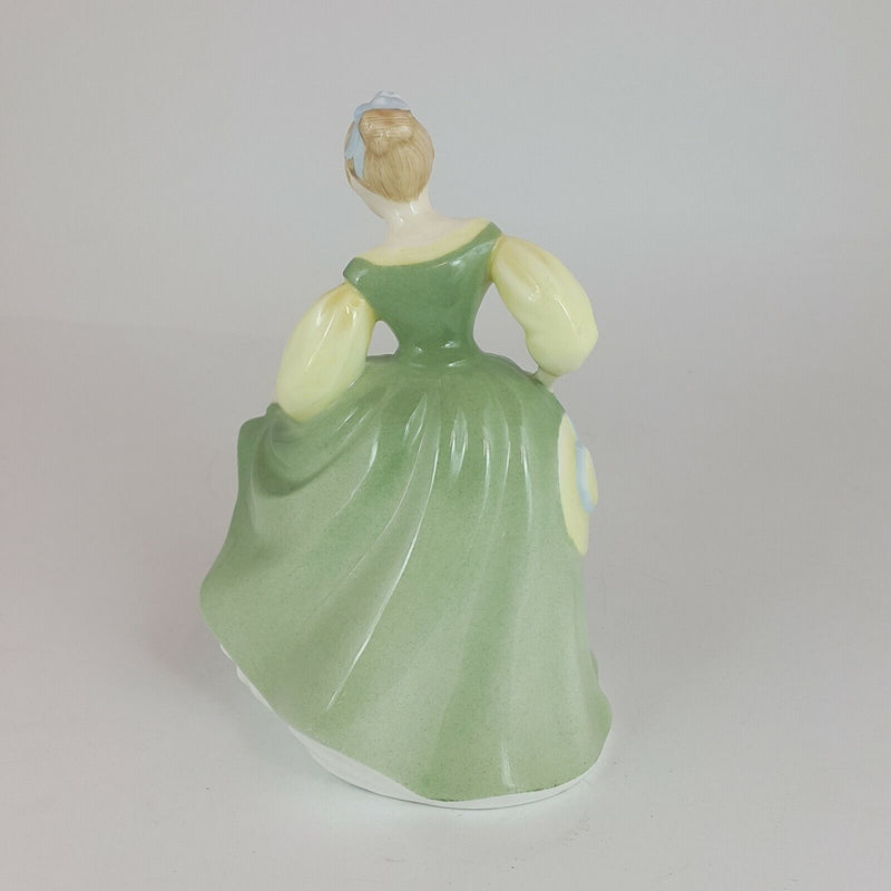 Royal Doulton Figurine HN2211 - Fair Maiden (Chipped) - RD 5763