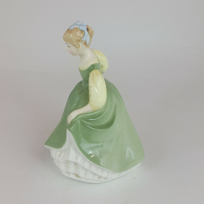 Royal Doulton Figurine HN2211 - Fair Maiden (Chipped) - RD 5763