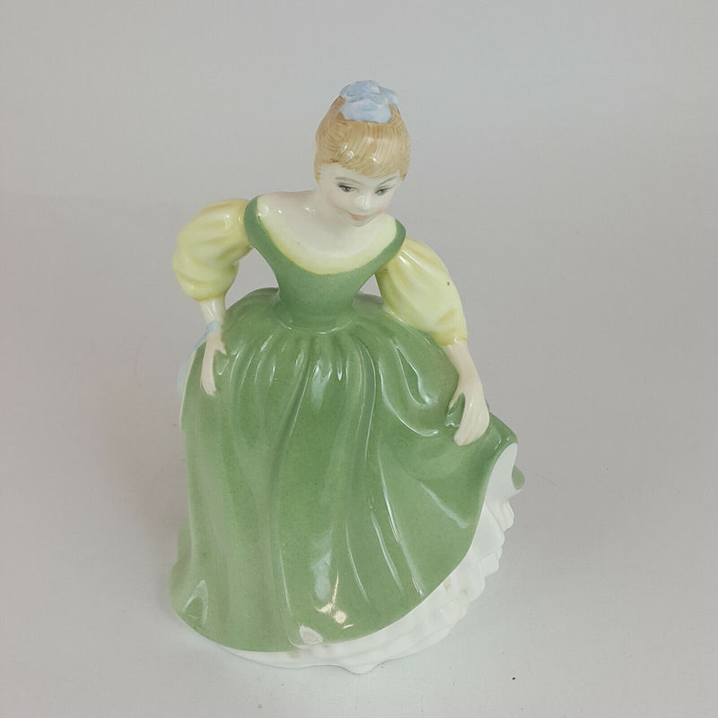 Royal Doulton Figurine HN2211 - Fair Maiden (Chipped) - RD 5763