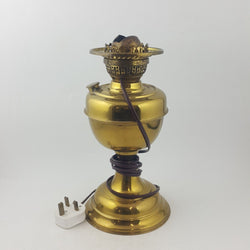 Indian Brass Oil Lamp - 9078 O/A