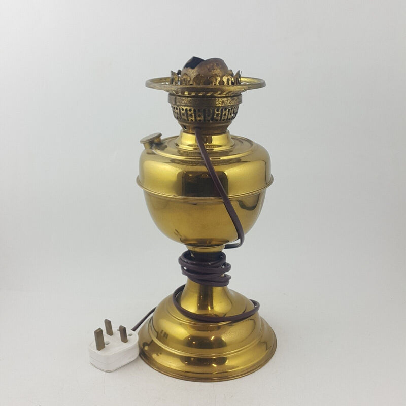 Indian Brass Oil Lamp - 9078 O/A