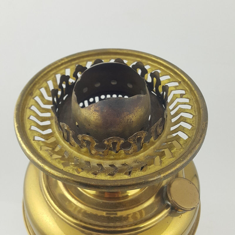 Indian Brass Oil Lamp - 9078 O/A