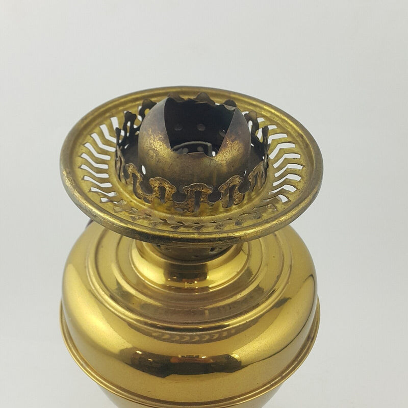 Indian Brass Oil Lamp - 9078 O/A