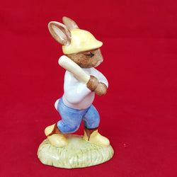 Royal Doulton Bunnykins DB43 - Home Run - RD 5141