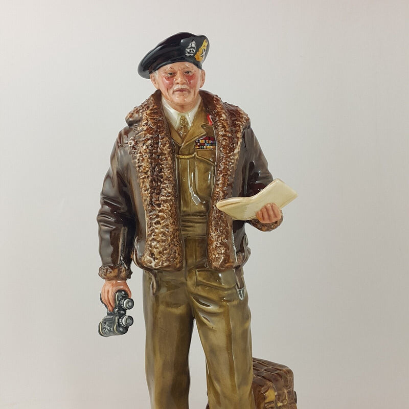 Royal Doulton Figurine HN3405 - Field Marshall Montgomery - 7525 RD