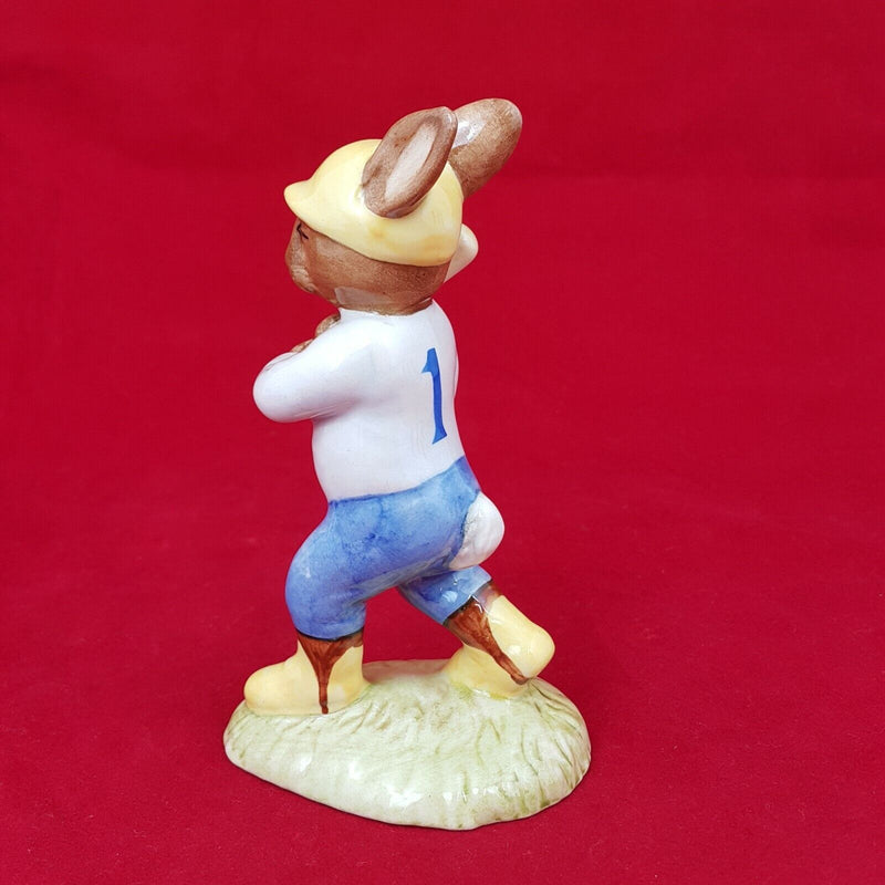 Royal Doulton Bunnykins DB43 - Home Run - RD 5141