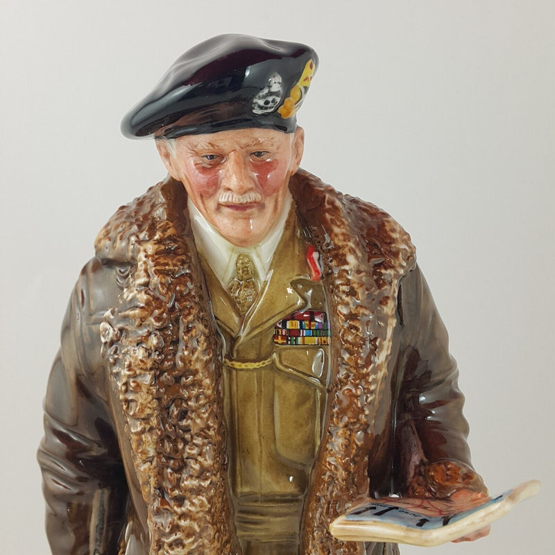 Royal Doulton Figurine HN3405 - Field Marshall Montgomery - 7525 RD