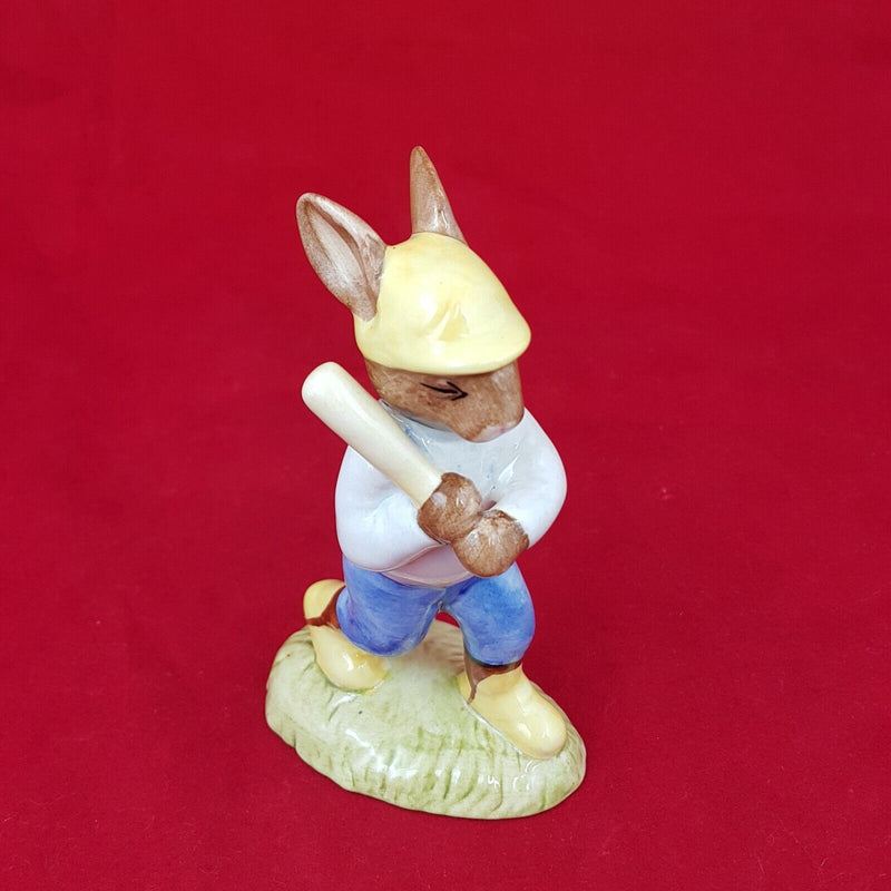 Royal Doulton Bunnykins DB43 - Home Run - RD 5141