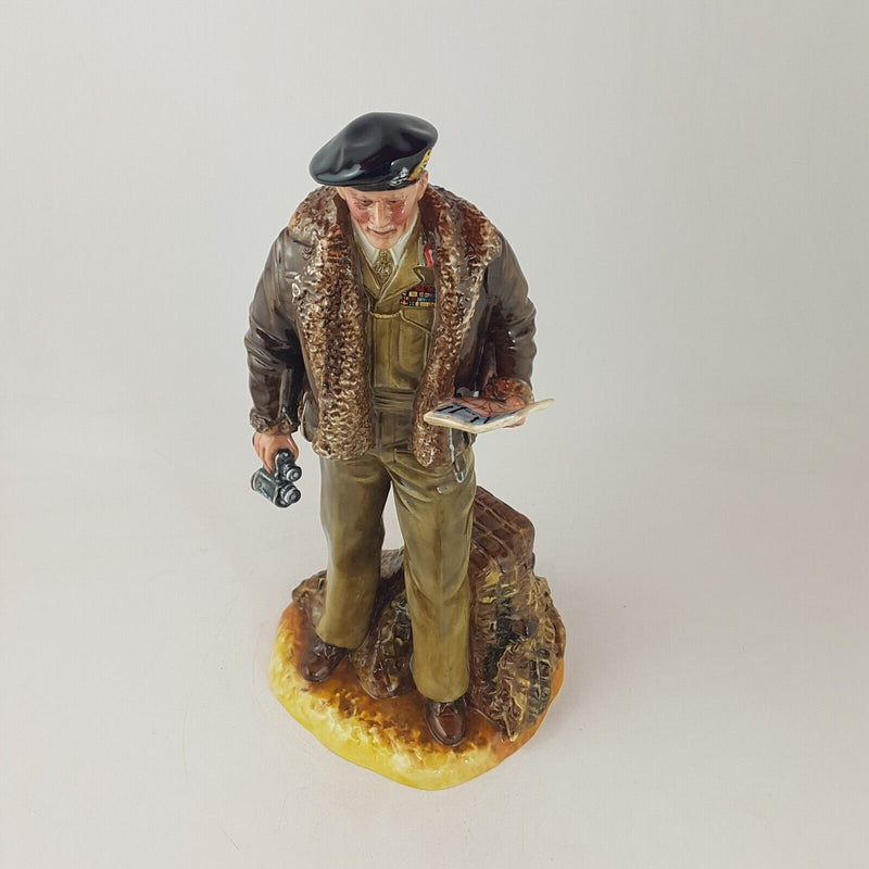 Royal Doulton Figurine HN3405 - Field Marshall Montgomery - 7525 RD