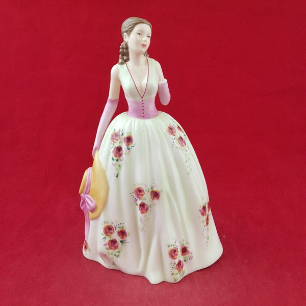 Royal Doulton Figurine HN5412 Petites Ladies Caroline (Damaged) - 7402 RD