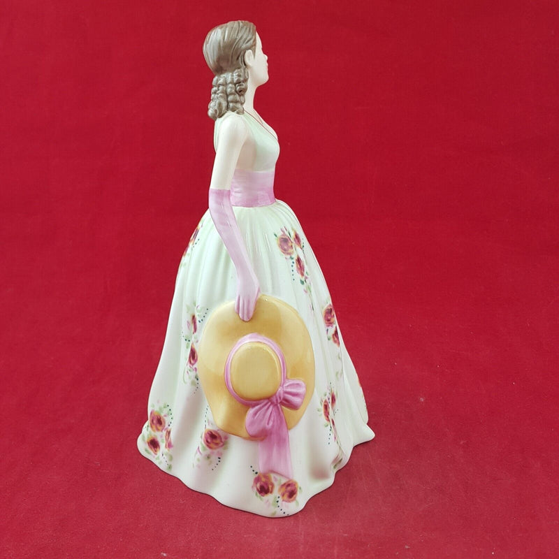 Royal Doulton Figurine HN5412 Petites Ladies Caroline (Damaged) - 7402 RD