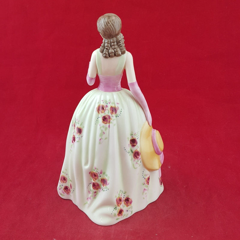 Royal Doulton Figurine HN5412 Petites Ladies Caroline (Damaged) - 7402 RD