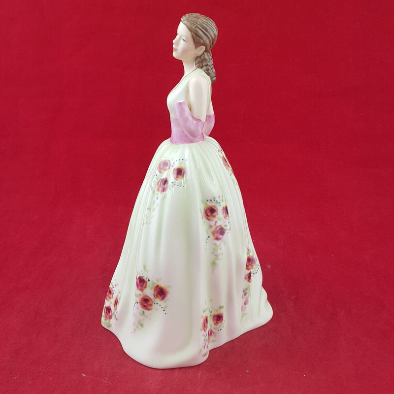 Royal Doulton Figurine HN5412 Petites Ladies Caroline (Damaged) - 7402 RD