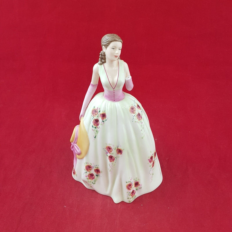 Royal Doulton Figurine HN5412 Petites Ladies Caroline (Damaged) - 7402 RD