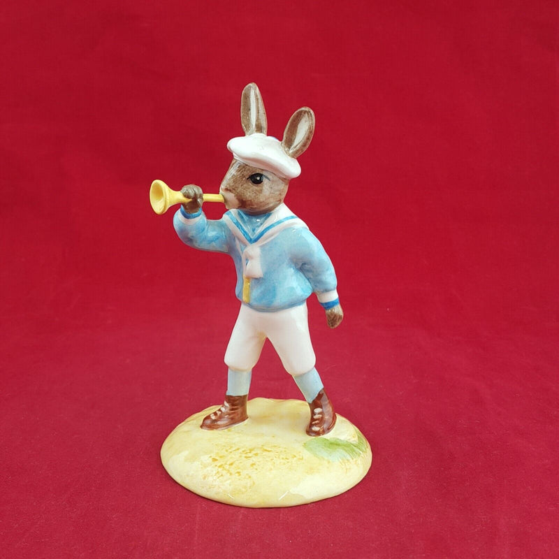 Royal Doulton Bunnykins DB239 - Little Boy Blue (Restored) - 6451 RD