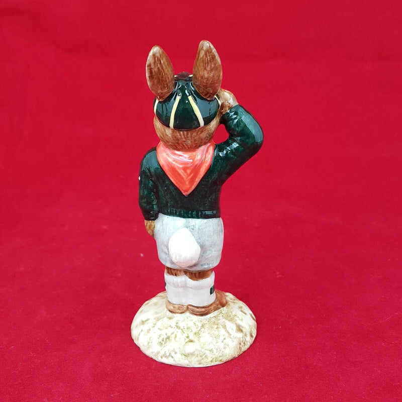 Royal Doulton Bunnykins DB56 - Be Prepared - RD 5143