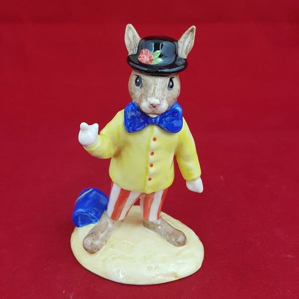 Royal Doulton Bunnykins Joker DB171 With CoA - RD 5132