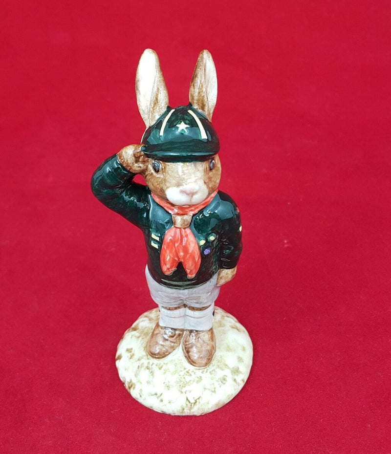 Royal Doulton Bunnykins DB56 - Be Prepared - RD 5143