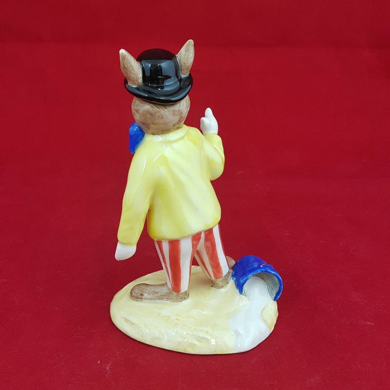 Royal Doulton Bunnykins Joker DB171 With CoA - RD 5132