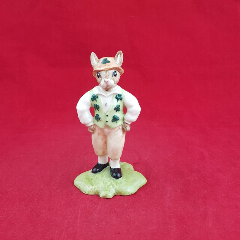 Royal Doulton Bunnykins DB178 - Irishman - 6449 RD