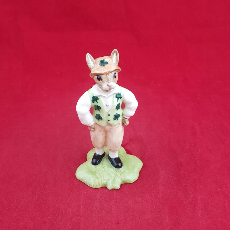 Royal Doulton Bunnykins DB178 - Irishman - 6449 RD