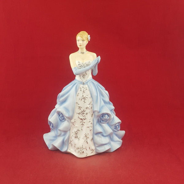 Royal Doulton Figure Of The Year Catherine HN5586 Boxed & CoA - RD 8931