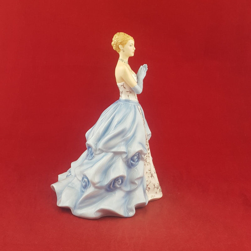 Royal Doulton Figure Of The Year Catherine HN5586 Boxed & CoA - RD 8931