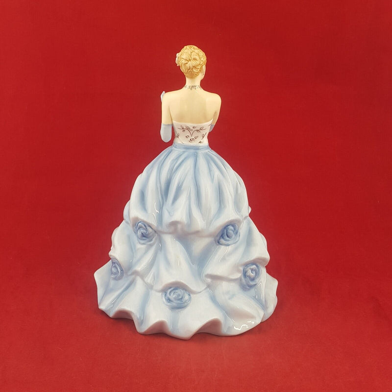 Royal Doulton Figure Of The Year Catherine HN5586 Boxed & CoA - RD 8931