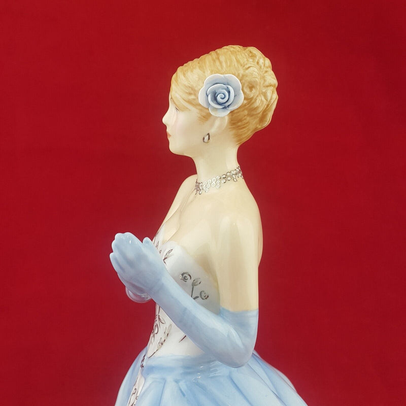 Royal Doulton Figure Of The Year Catherine HN5586 Boxed & CoA - RD 8931