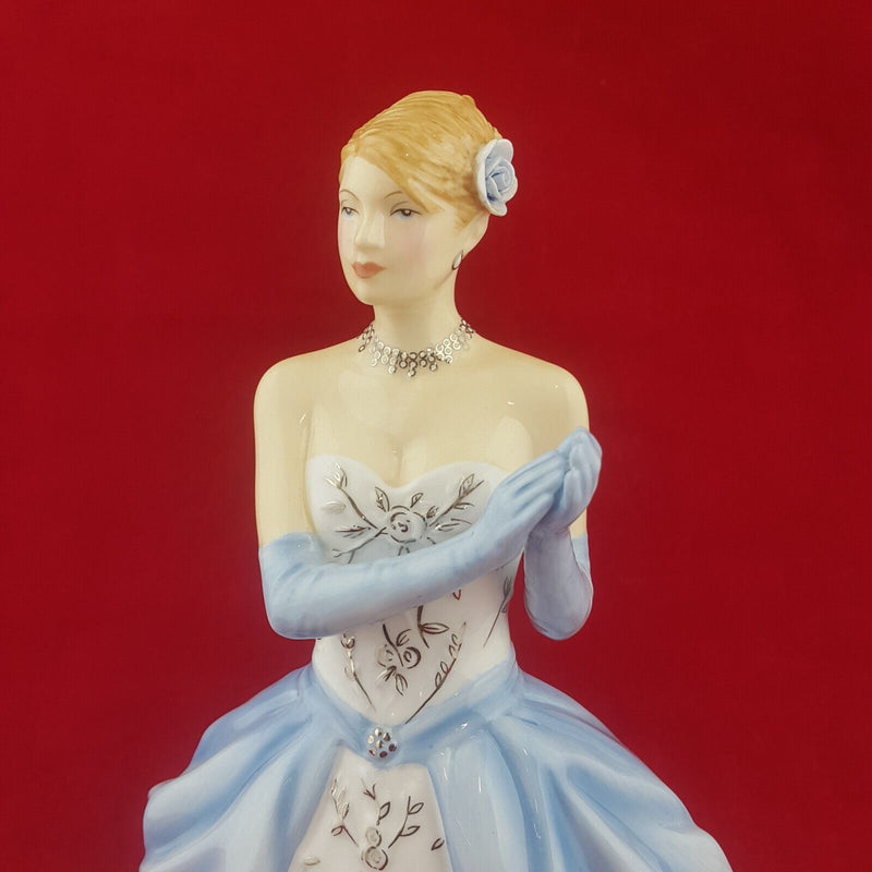 Royal Doulton Figure Of The Year Catherine HN5586 Boxed & CoA - RD 8931