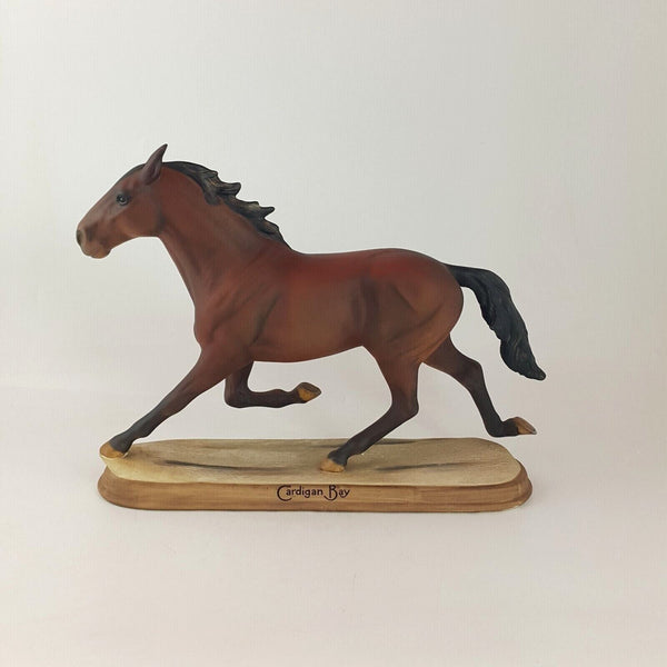 Beswick Horse Figurine Model 2340 - Cardigan Bay First Version - 6702 BSK