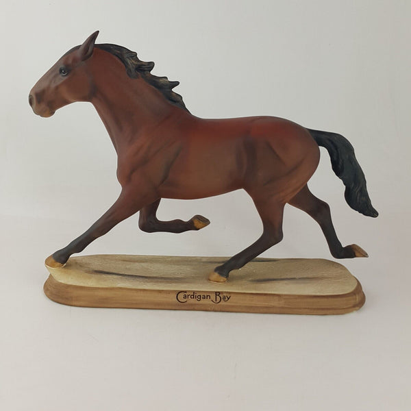 Beswick Horse Figurine Model 2340 - Cardigan Bay First Version - 6702 BSK