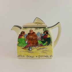 Royal Doulton Serie Ware - Under The Greenwood Tree Teapot - 6648 OA