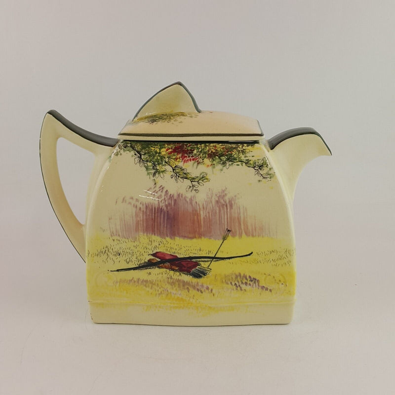 Royal Doulton Serie Ware - Under The Greenwood Tree Teapot - 6648 OA