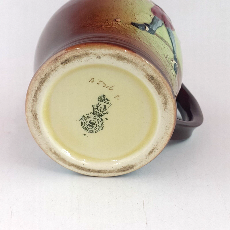 Rare Royal Doulton Kingsware Golfing Tankard - 7000 RD