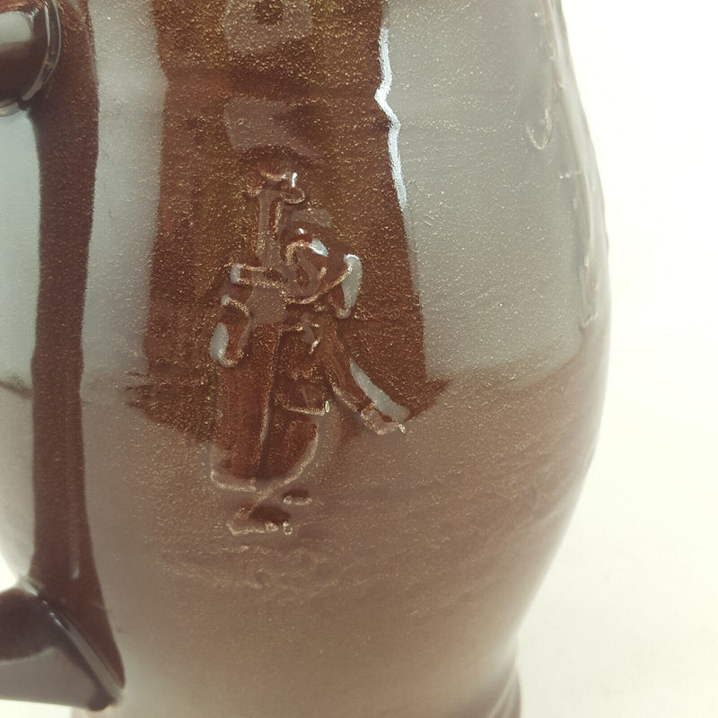 Rare Royal Doulton Kingsware Golfing Tankard - 7000 RD