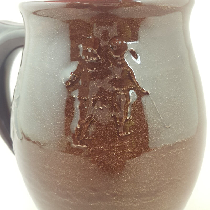 Rare Royal Doulton Kingsware Golfing Tankard - 7000 RD