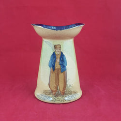 Royal Doulton Series Ware Dutch Man Vase - Very Rare - (Crack) - 5888 RD