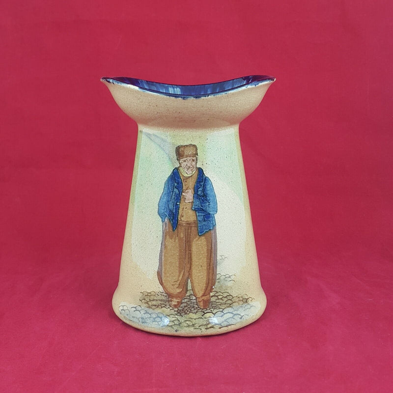 Royal Doulton Series Ware Dutch Man Vase - Very Rare - (Crack) - 5888 RD