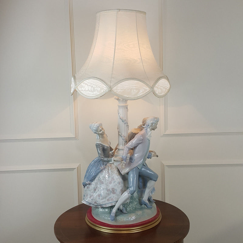 Lladro La Tarantela Lamp 1124 - Large Lladro- L/N 1844