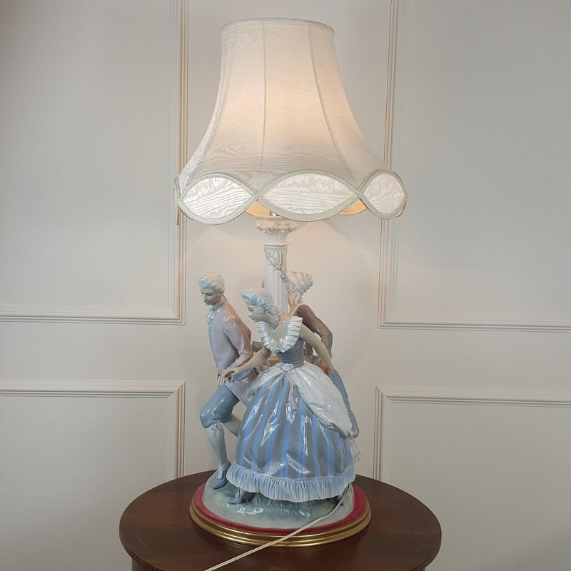 Lladro La Tarantela Lamp 1124 - Large Lladro- L/N 1844