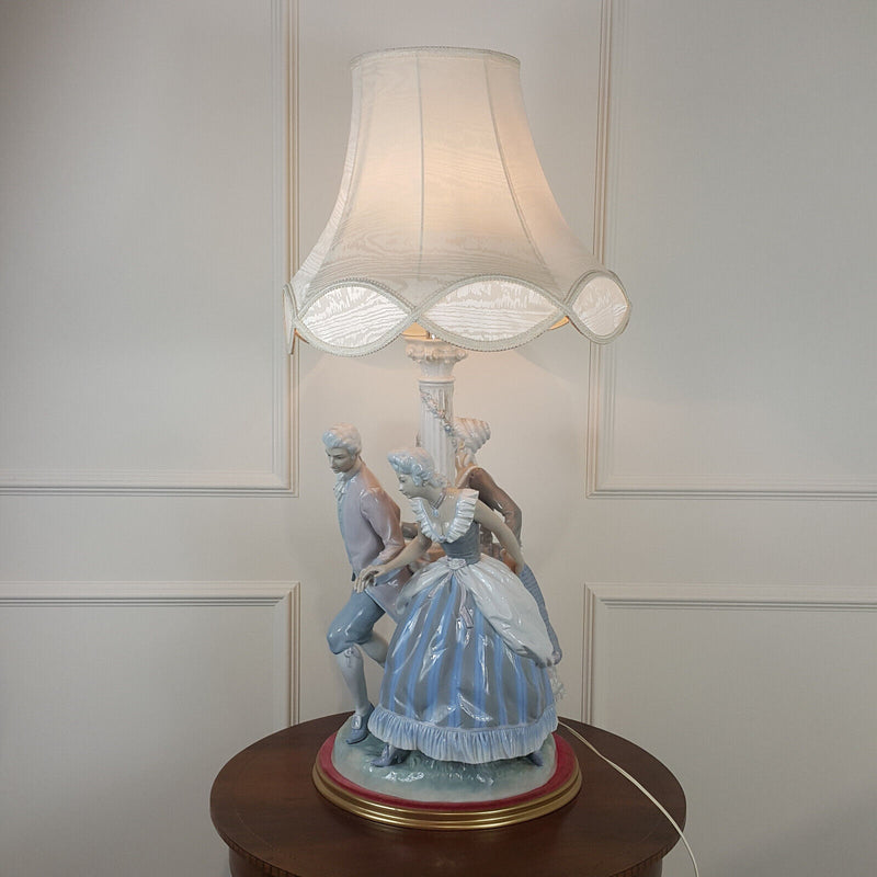 Lladro La Tarantela Lamp 1124 - Large Lladro- L/N 1844